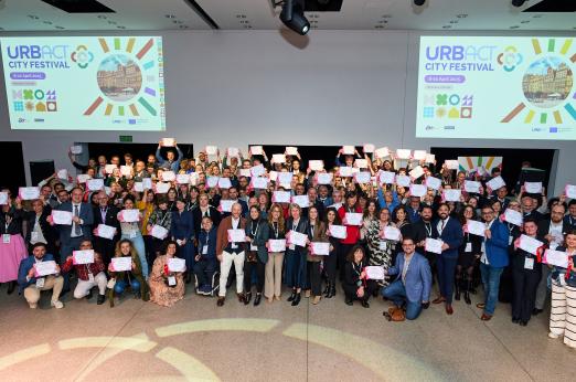 Awards Ceremony of the 116 Good Practices