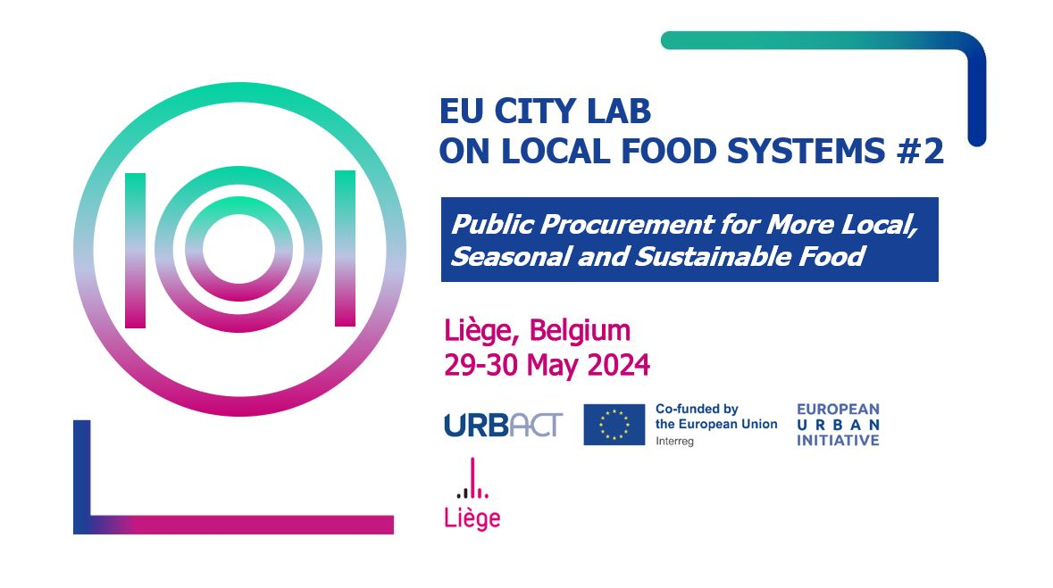 Promo of the EU City Lab on Sustainable Food Systems #2