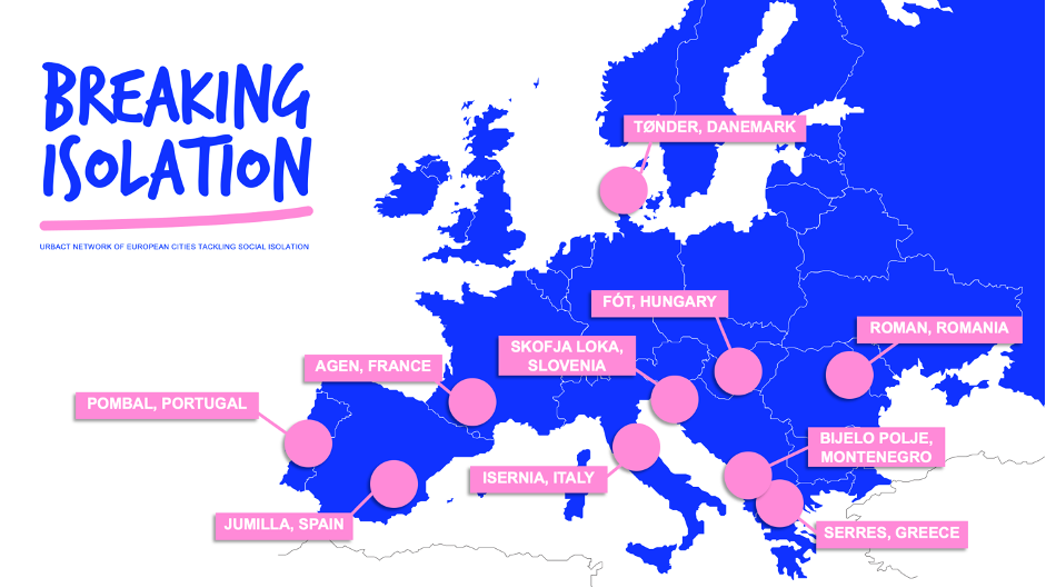 10 european project partners on Breaking Isolation