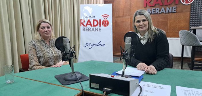 Berane municipality Guest of Radio Berane