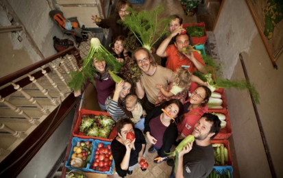 Food community in Brussels (BE)
