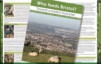 Who feeds Bristol?