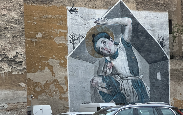 Street art in Budapest (photo by Stefanie Weber)