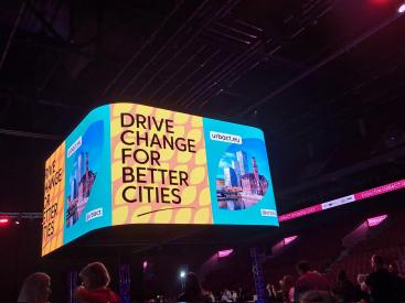 URBACT banner "Drive Change for Better Cities"