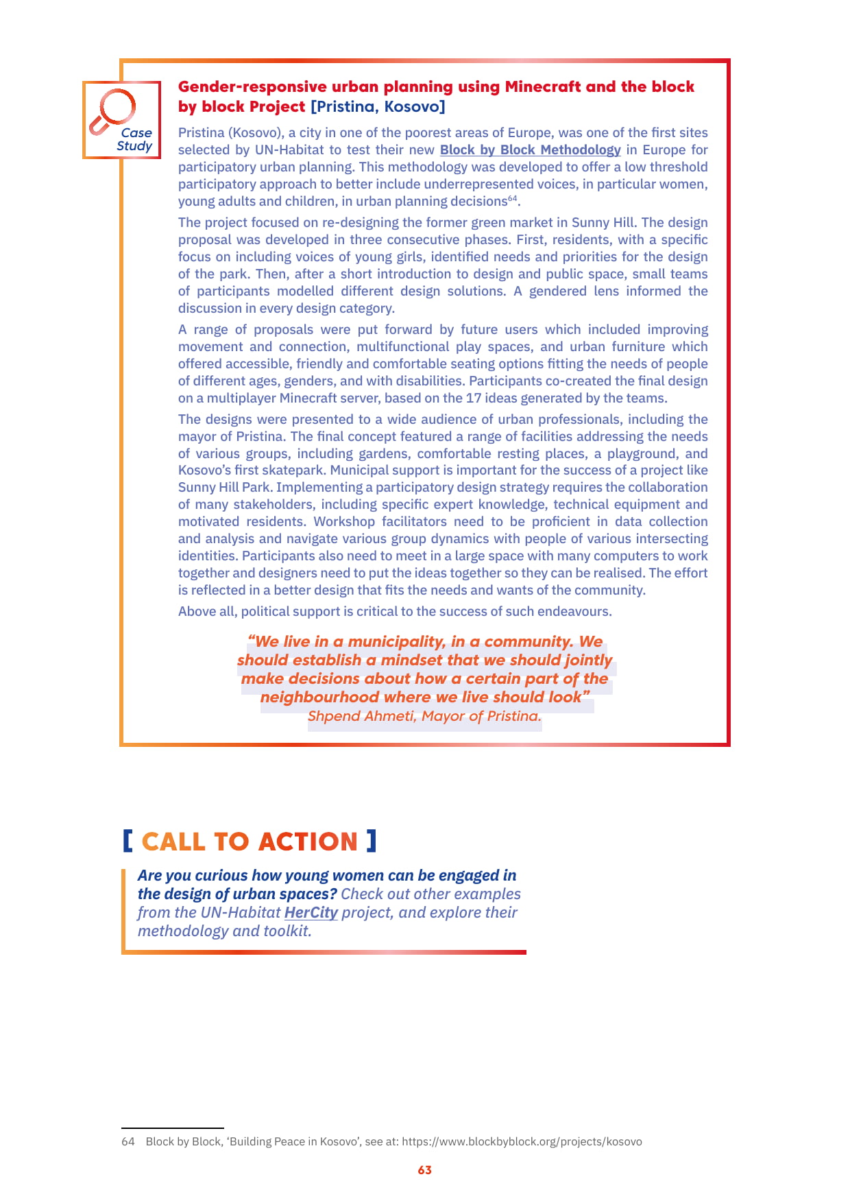 Urbact - Gender Equal Cities