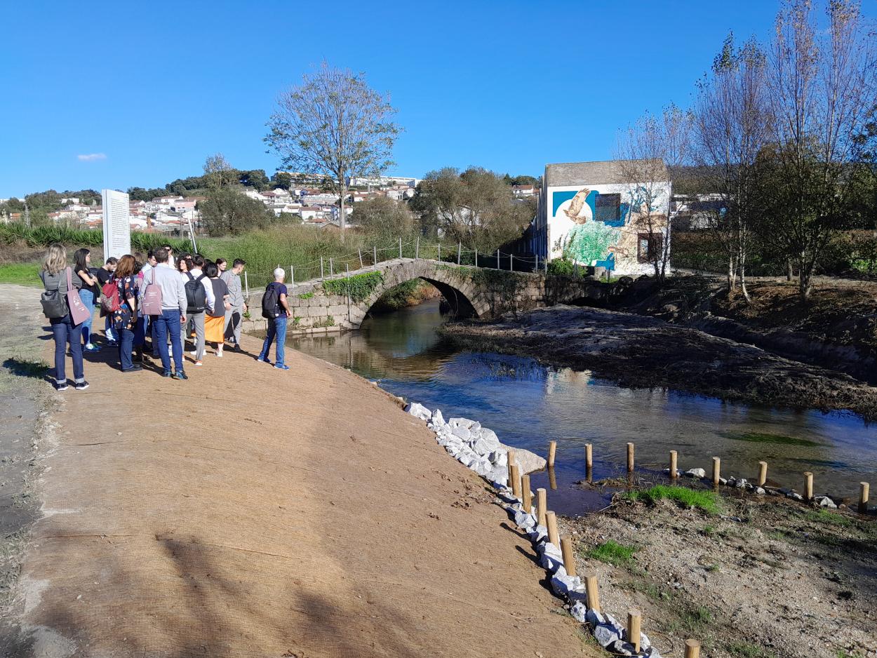 Guimarães site visit