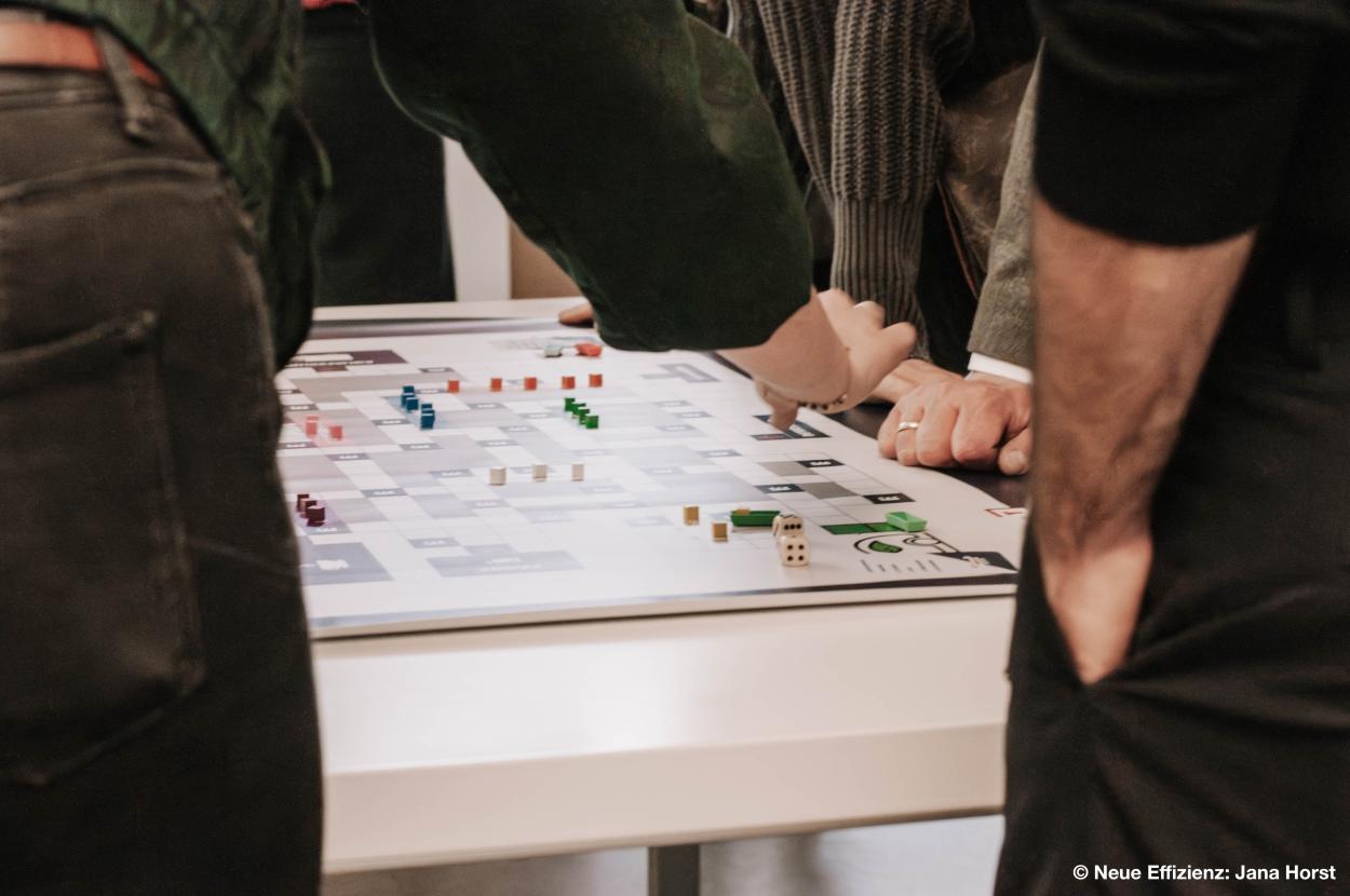 © Neue Effizienz: Jana Horst