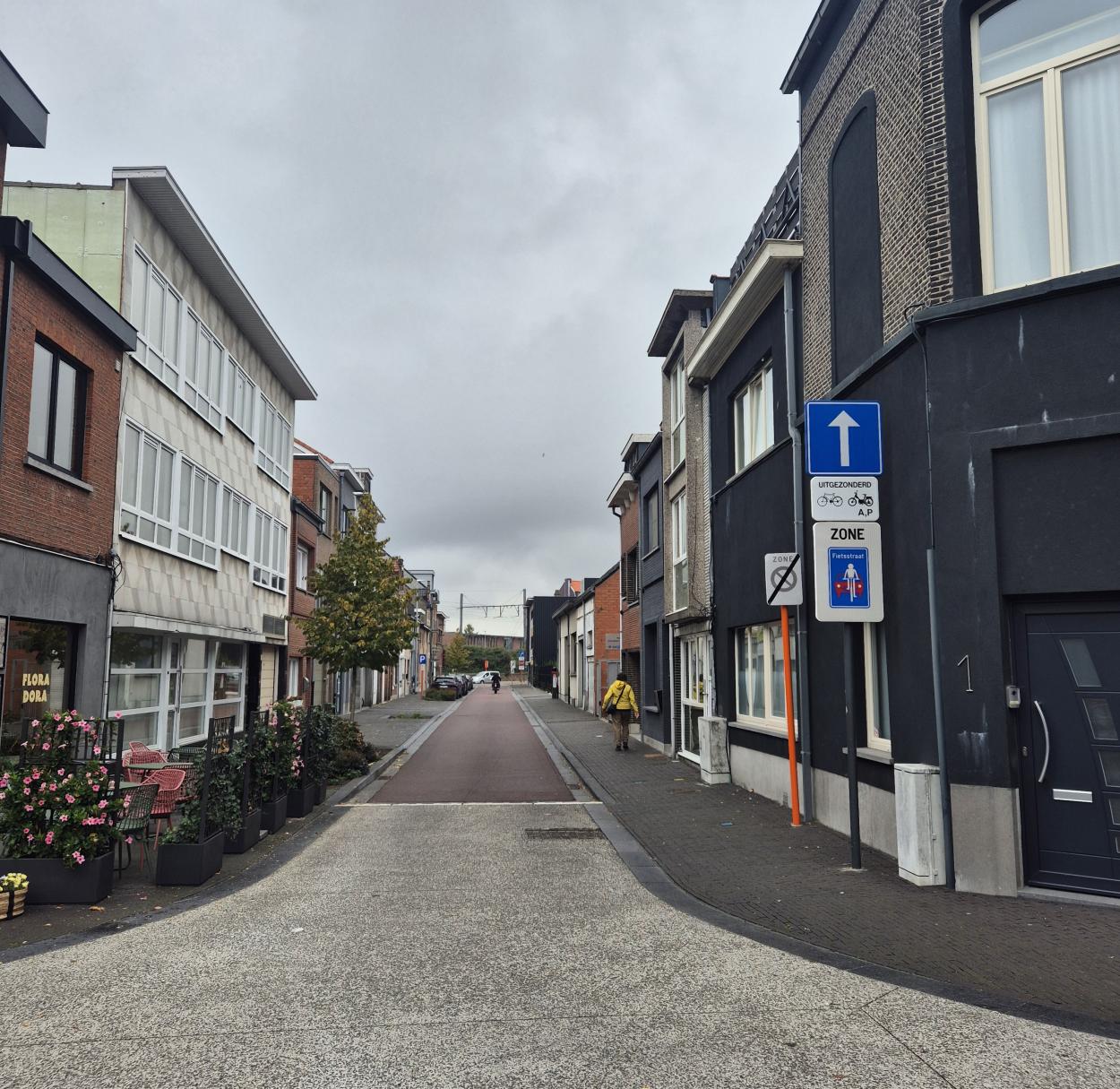 URBACT Action Planning Network partners visiting Sint-Niklaas, Belgium. Source: Karolina Orcholska.