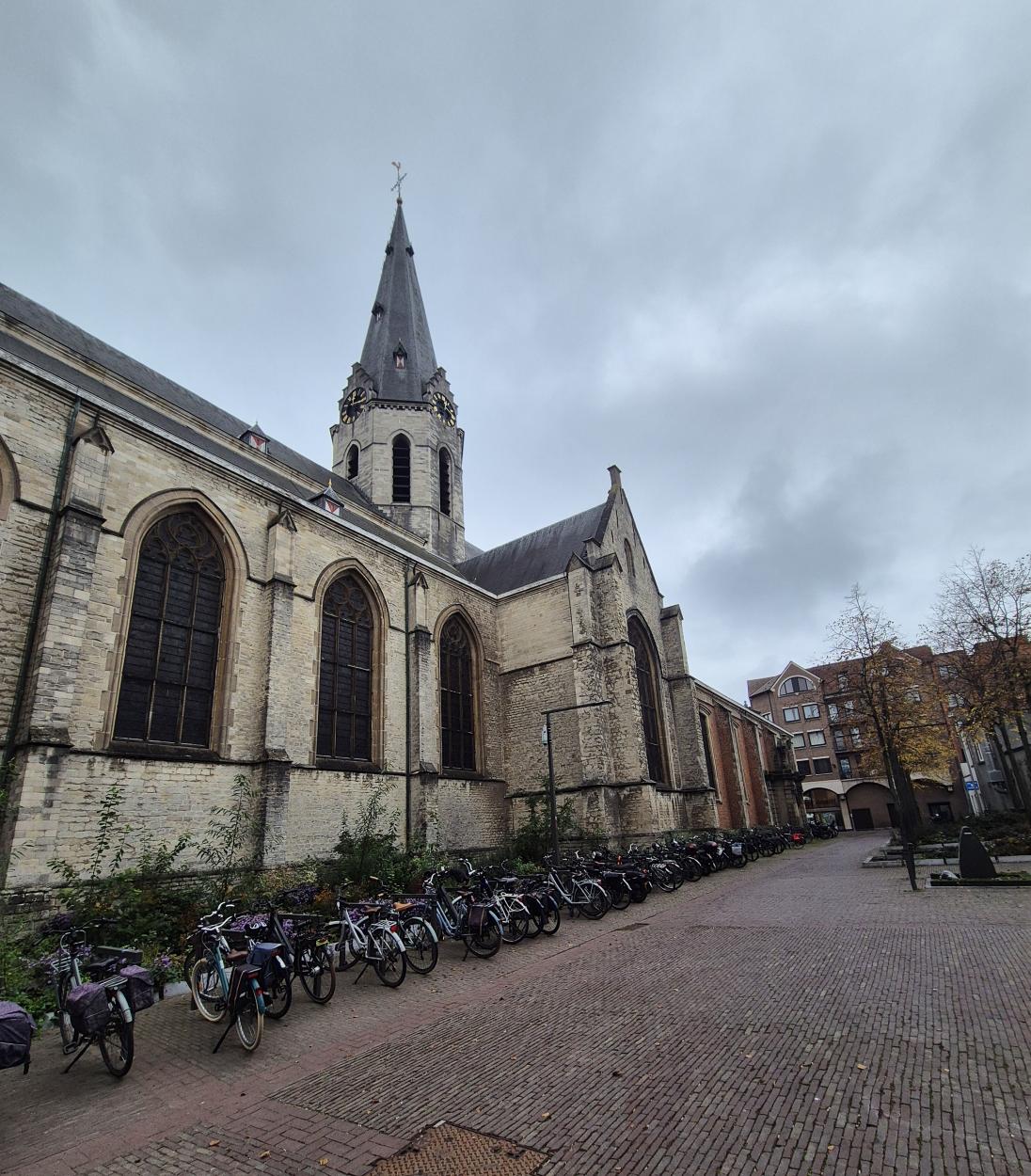 URBACT Action Planning Network partners visiting Sint-Niklaas, Belgium. Source: Karolina Orcholska.