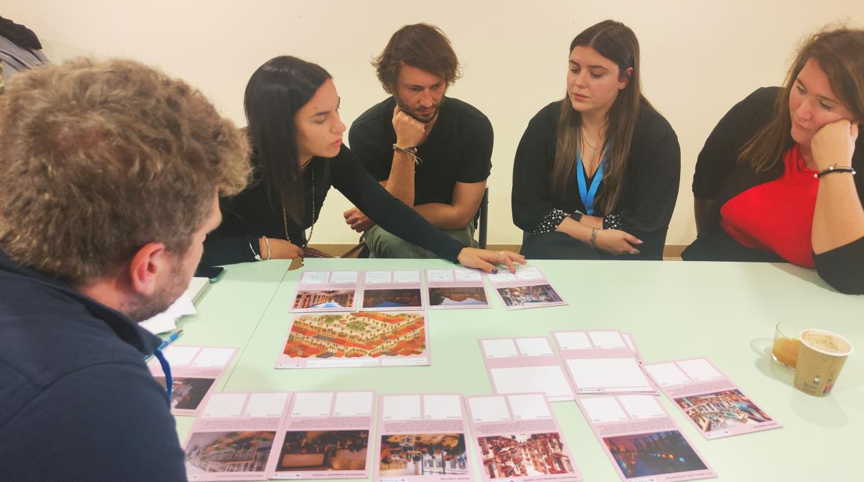 Workshop on regeneration of historic centres, CITISENE Innovative Transfer Network Source: Pablo Muñoz Unceta