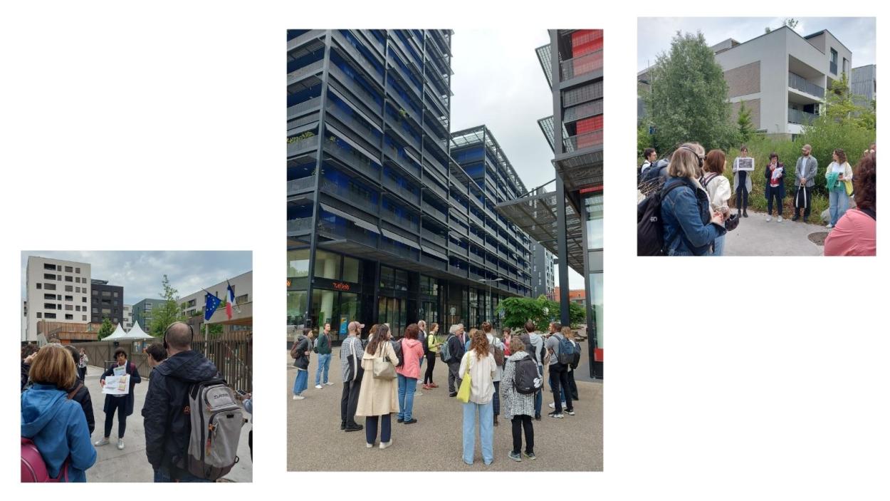Walking Tour of New-built Neighbourhood