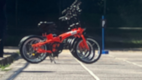 Bikes ready for EducaBicla activities