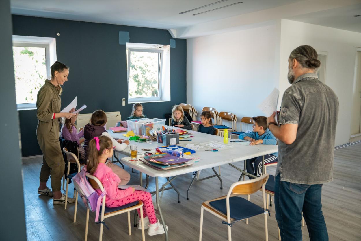 photos form the Testing Action