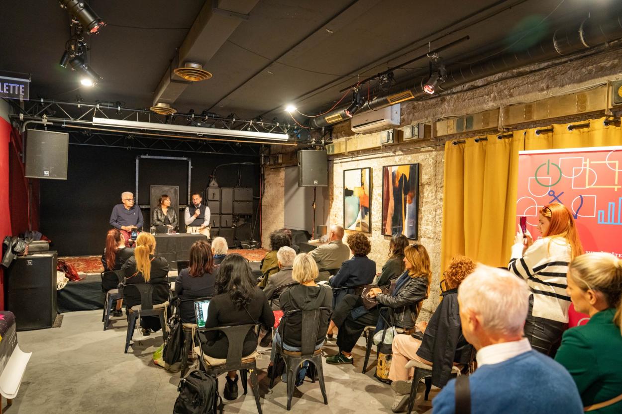 photos from the Testing Action