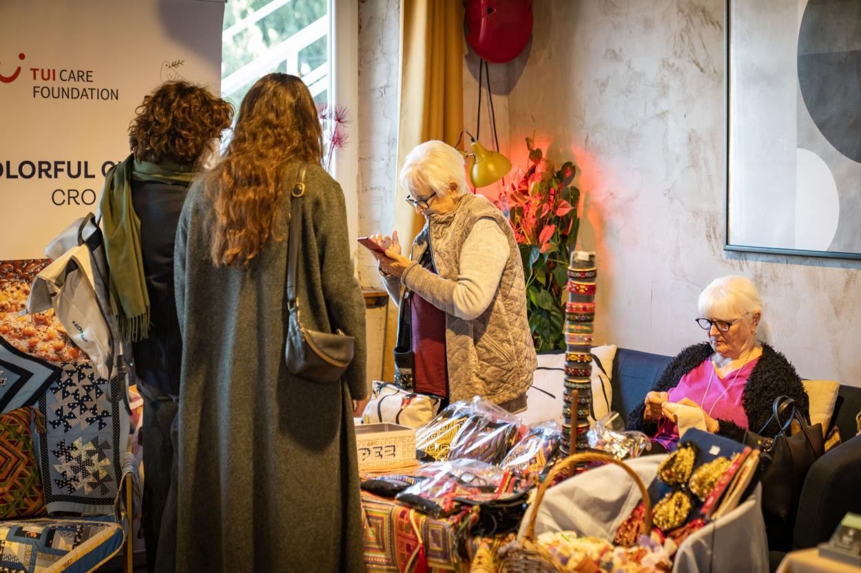 photos from the Testing Action