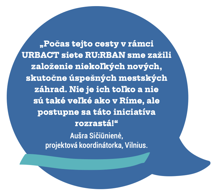 GP: Why not in my city: Vilnius