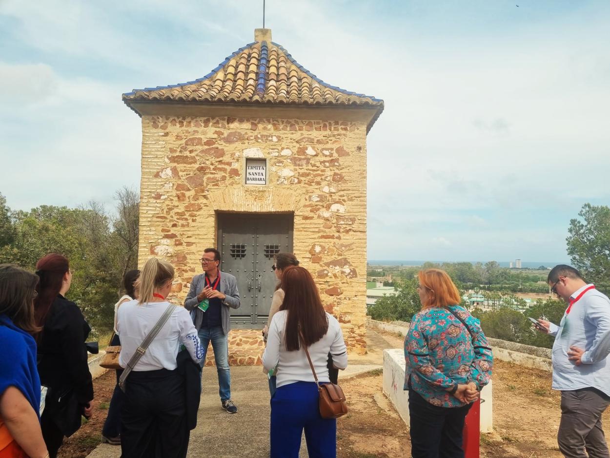 Study visit in Mancomunitat de l'Horta Nord