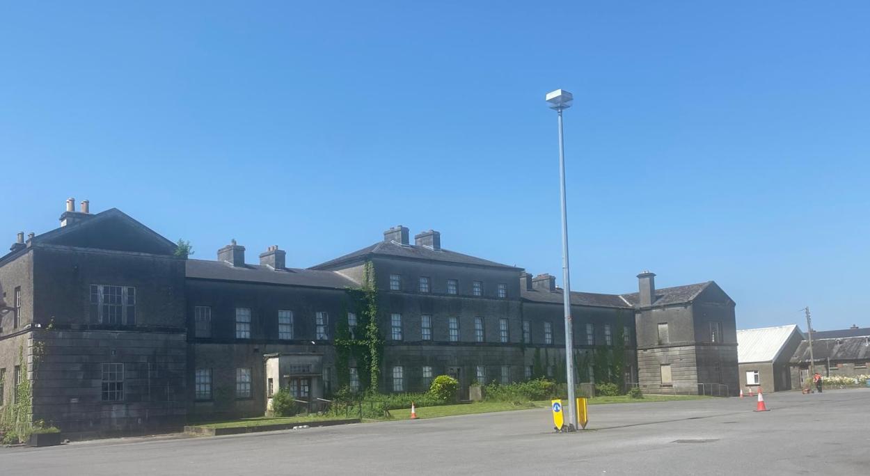 Former Barracks in Ireland