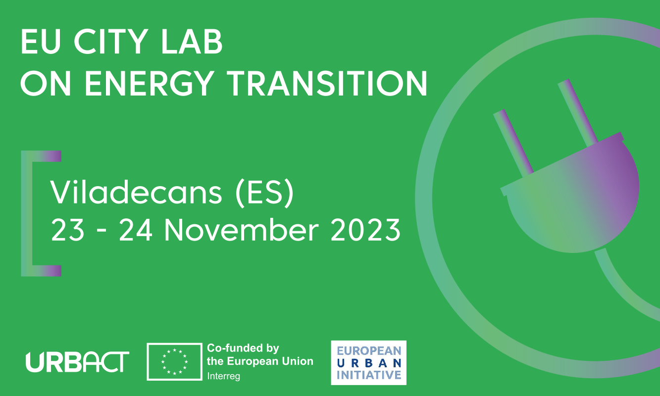 EU City Lab Viladecans 23-24 November 2023