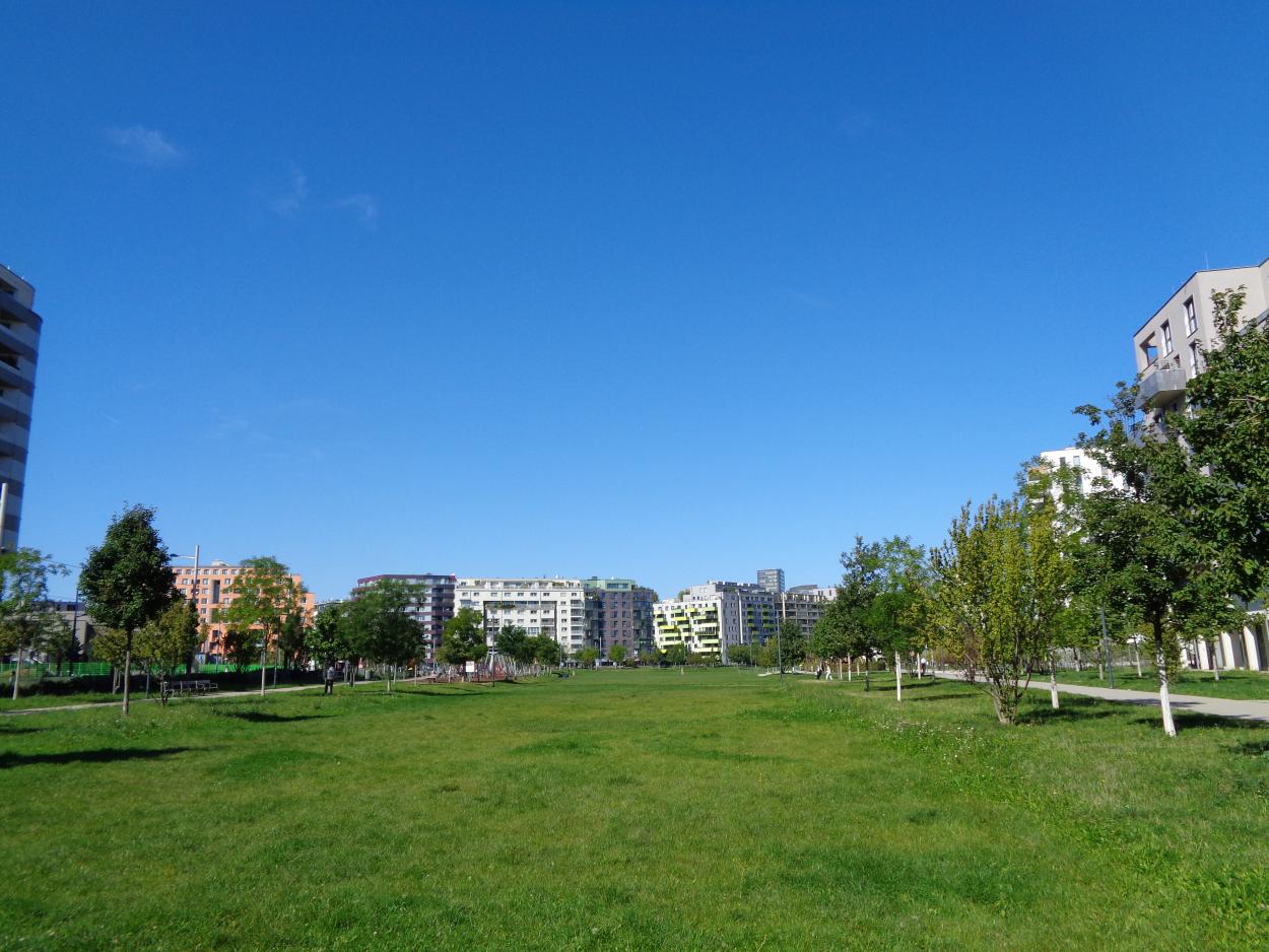 Helmut-Zilk-Park Fotó: Zámbó Dorottya