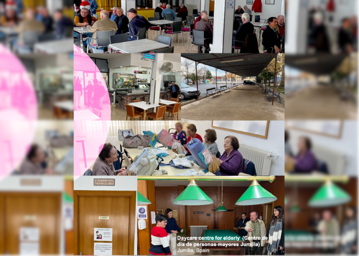 Daycare center for elderly