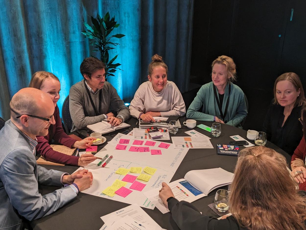 Sustainability Governance Model in Tallinn (EE)