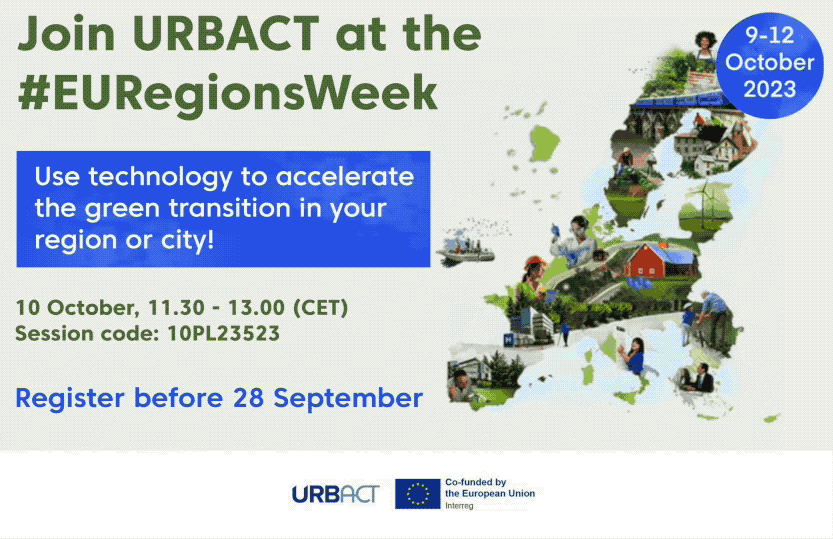 URBACT at the #EURegionsWeek - digital session