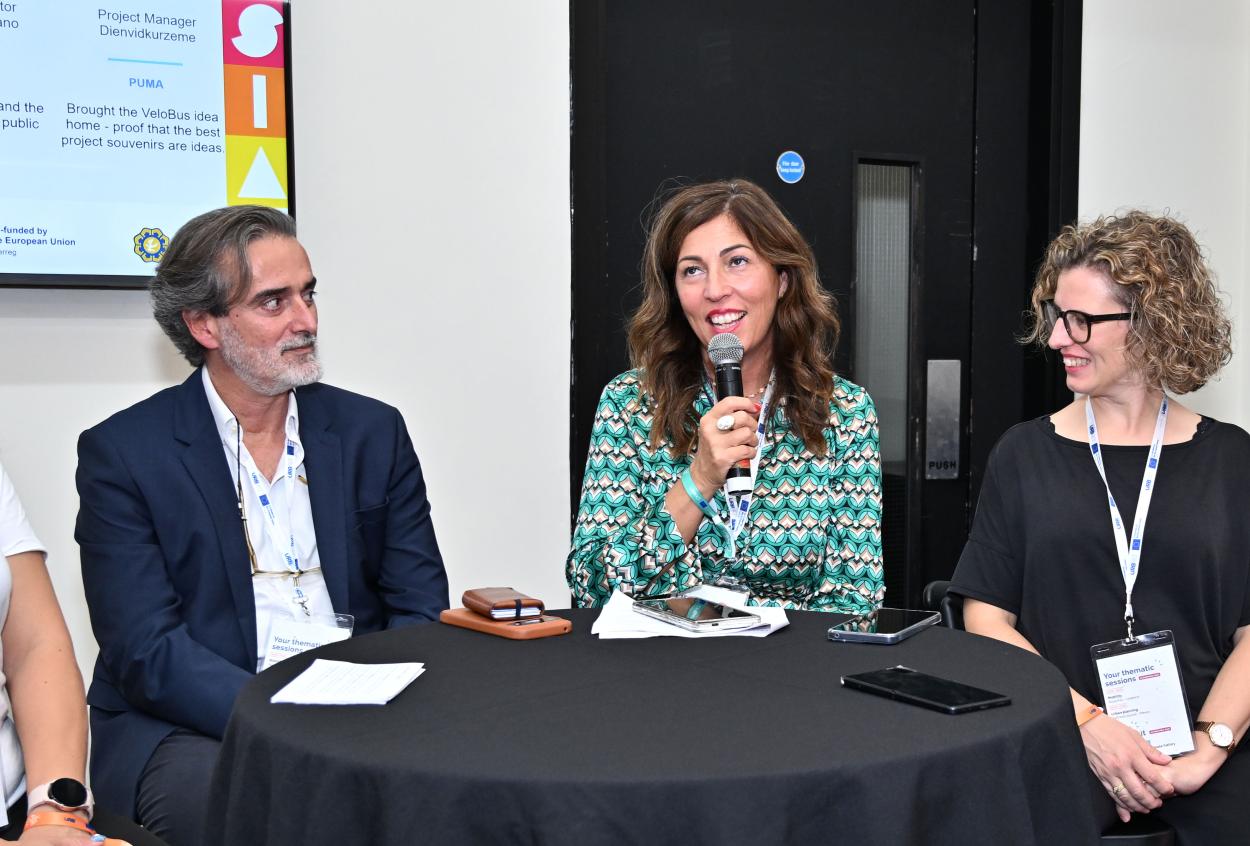 Panel Speech Urbact City Festival