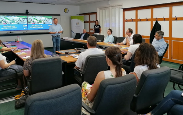 Employment Forum at the Michelin’s factory in Nyíregyháza.