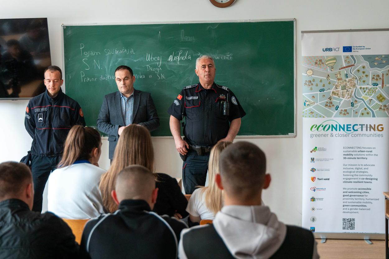 educational workshop on transport safety