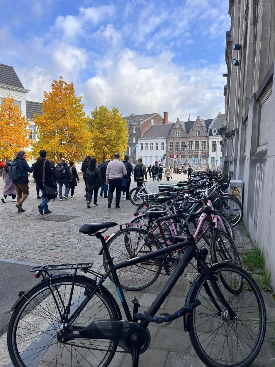 URBACT Action Planning Network partners visiting Ghent, Belgium. Source: Karolina Orcholska.