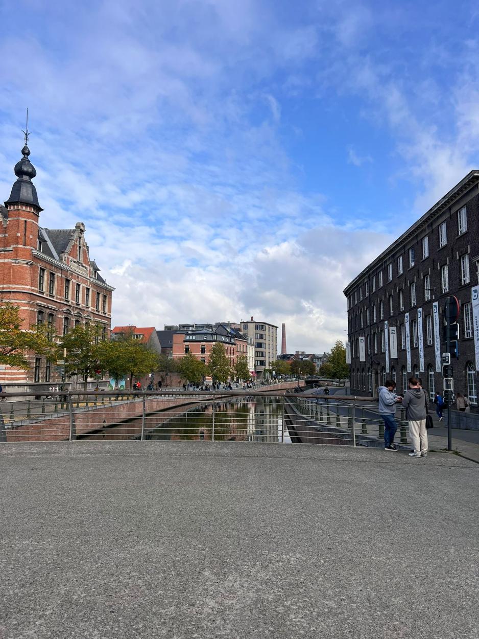 URBACT Action Planning Network partners visiting Ghent, Belgium. Source: Karolina Orcholska.