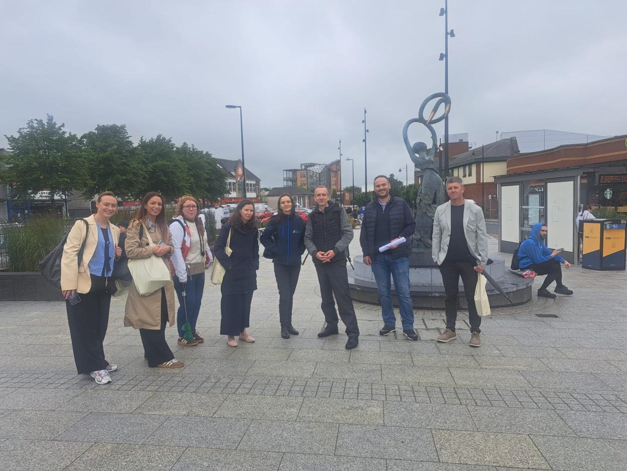 On the streets of Navan