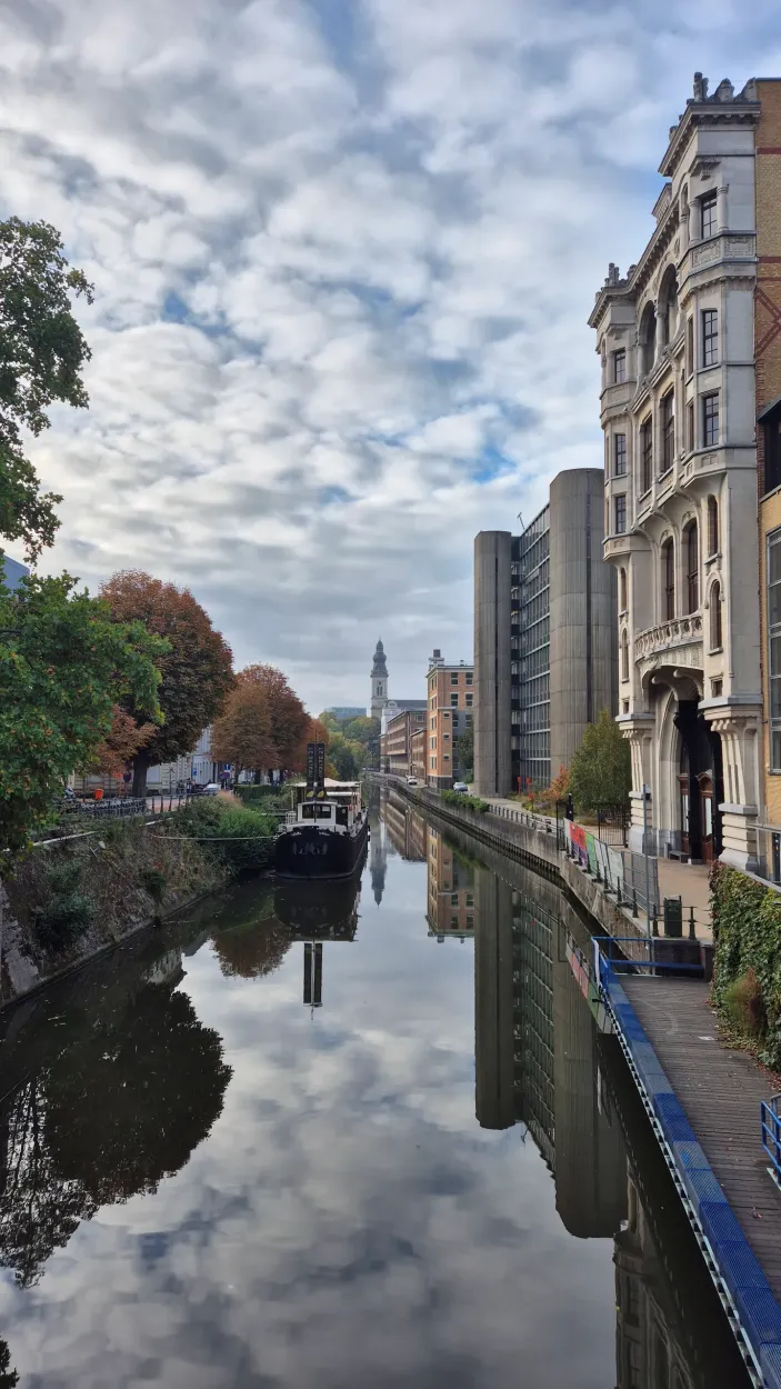 URBACT Action Planning Network partners visiting Ghent, Belgium. Source: Karolina Orcholska.