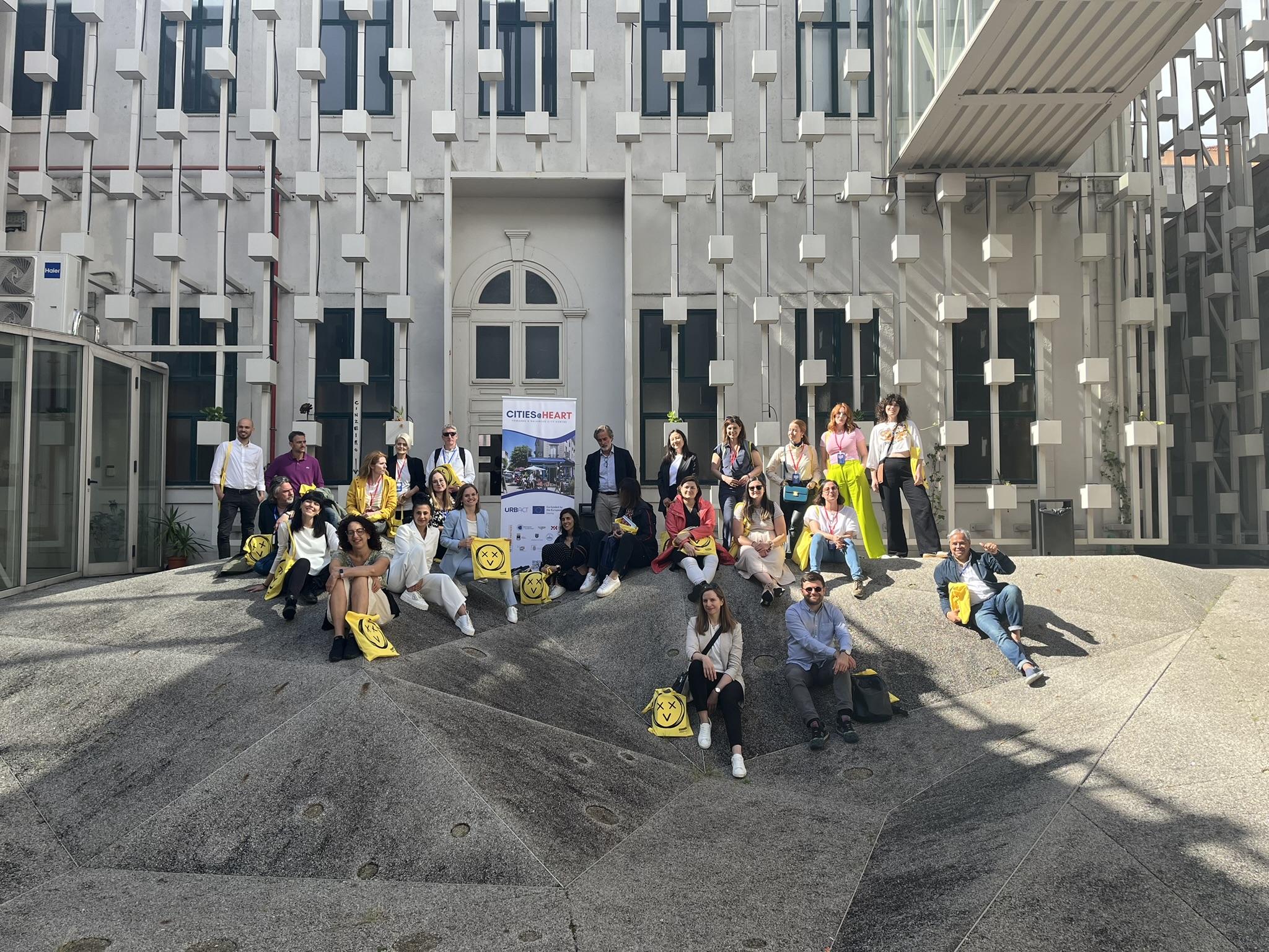 Network members in Braga, Portugal