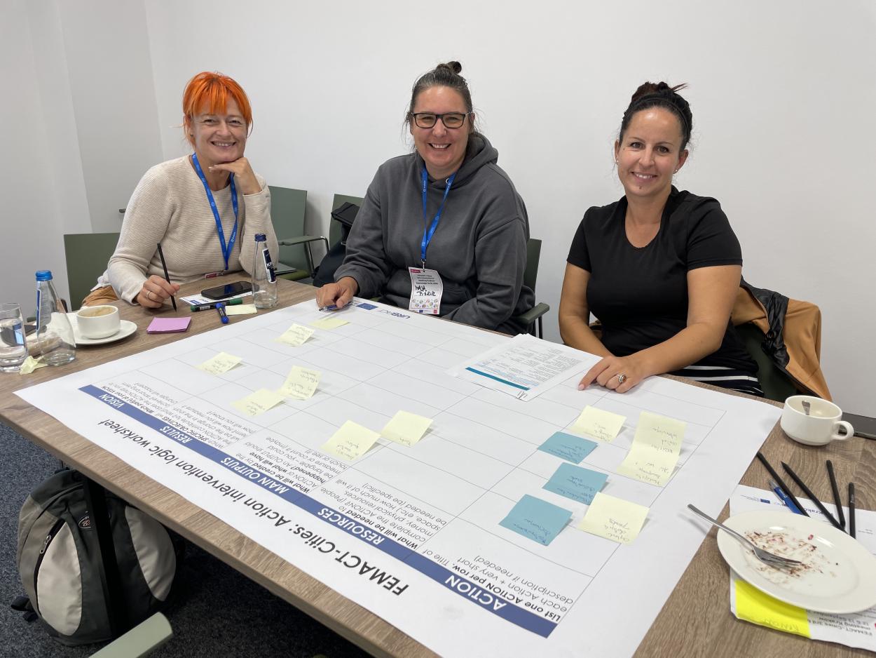 FEMACT-Cities Action Planning Network