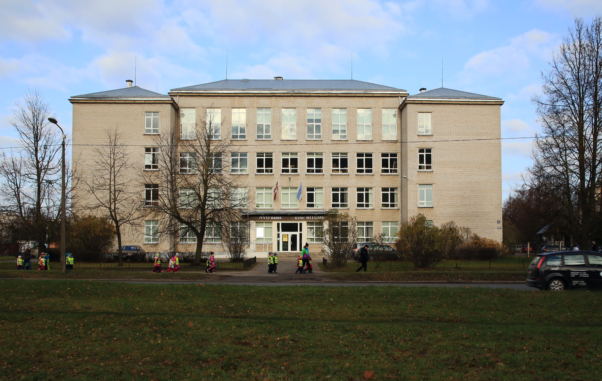 NGO House in Riga (LV)