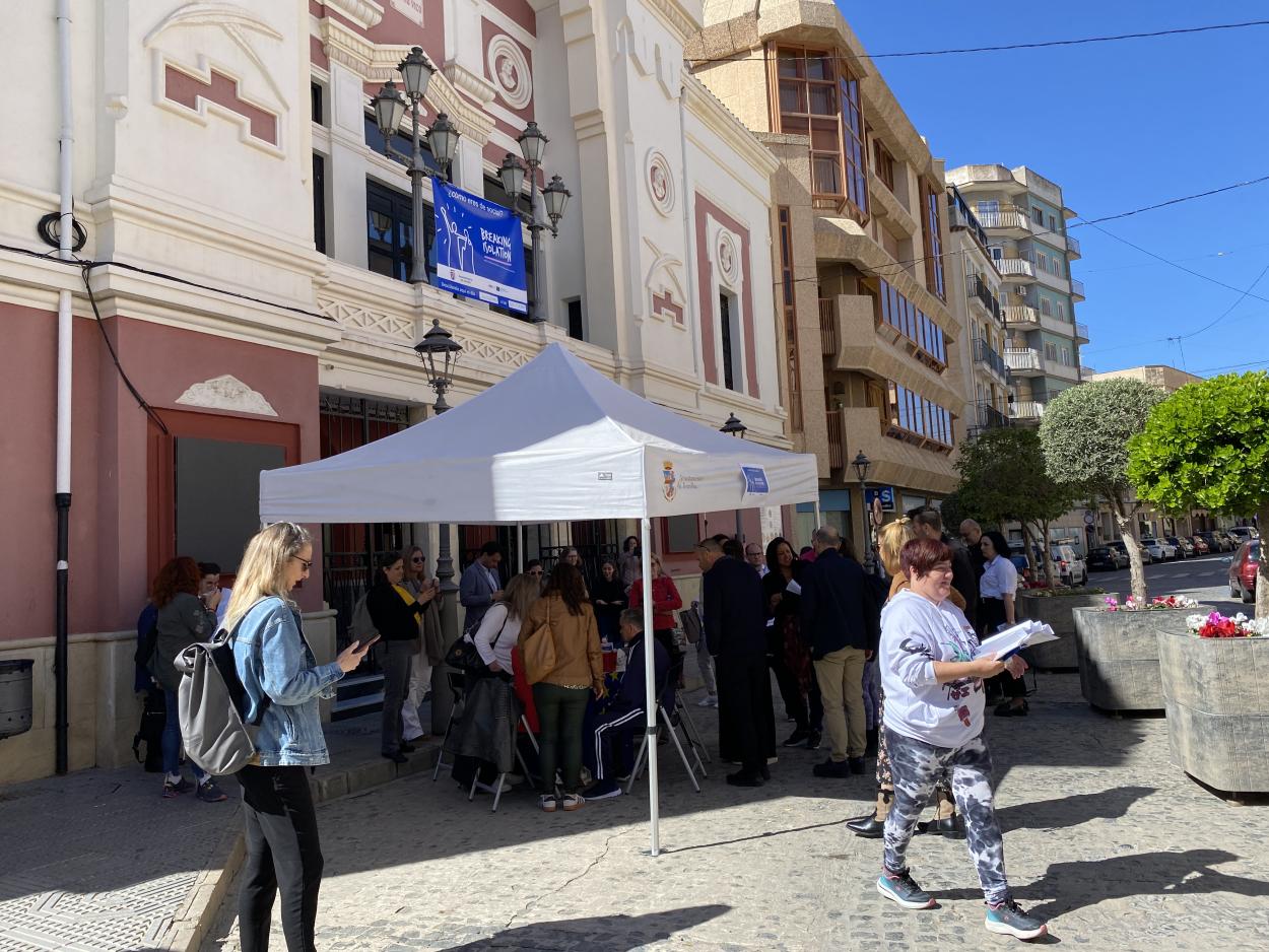 Social Experiment in Jumilla