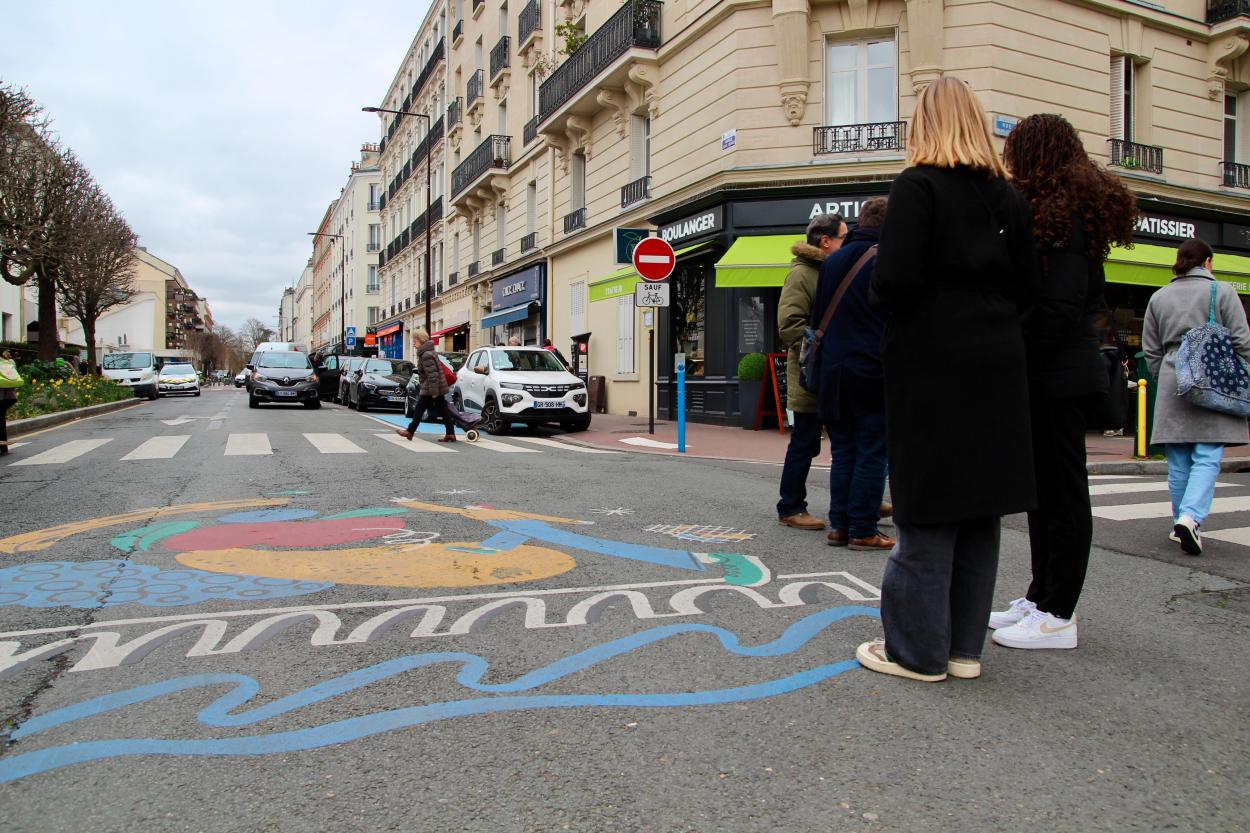 Visiting the city centre of Charenton-le-Pont with the Greater Paris Metropolis ULG