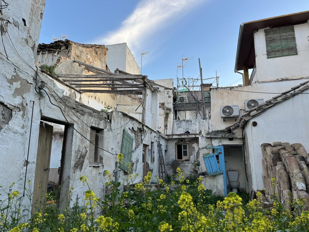 A derelict building in the Albayzín quarter