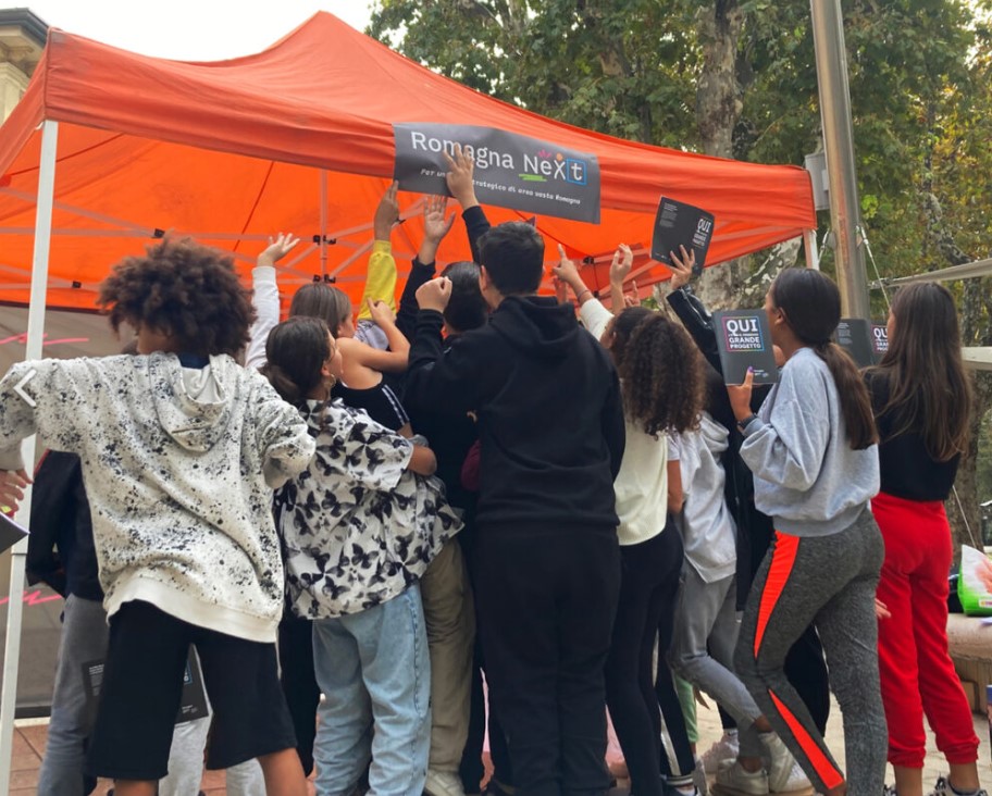 Romagna Next: Strategic Plan for the Romagna vast area in Rimini (IT).