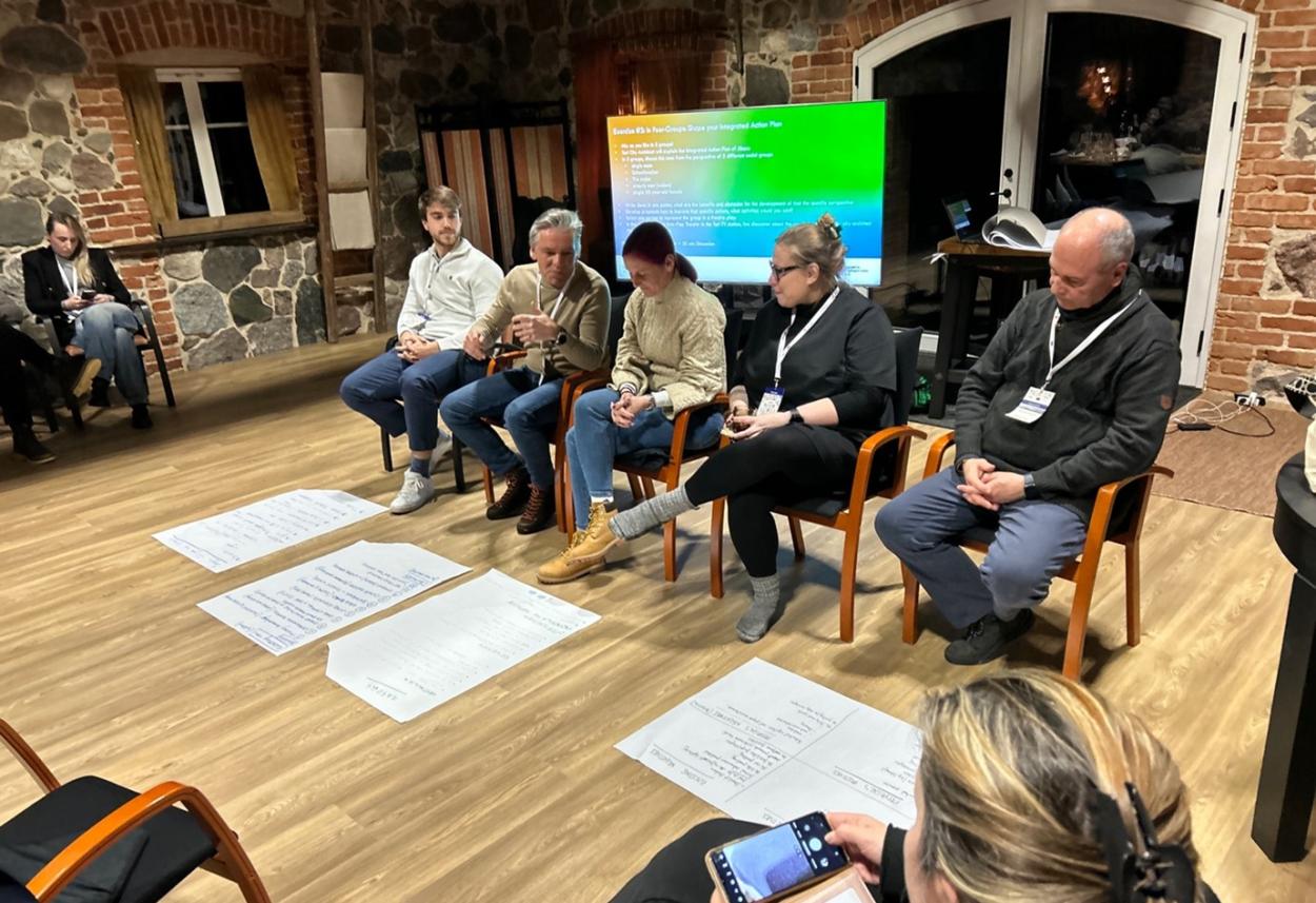 training during apn meeting