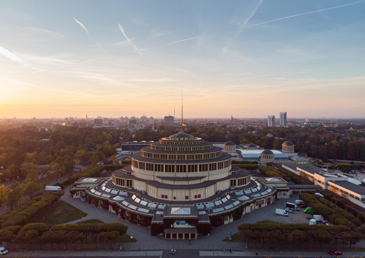 The Centennial Hall, Wrocław. Photo by: Janusz Krzeszowski