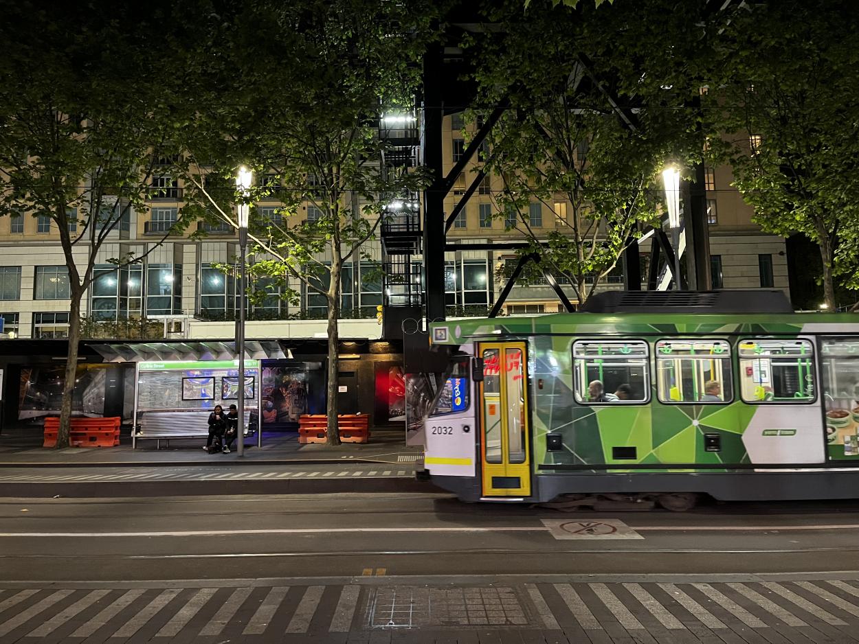 Melbourne (Australia) tram system