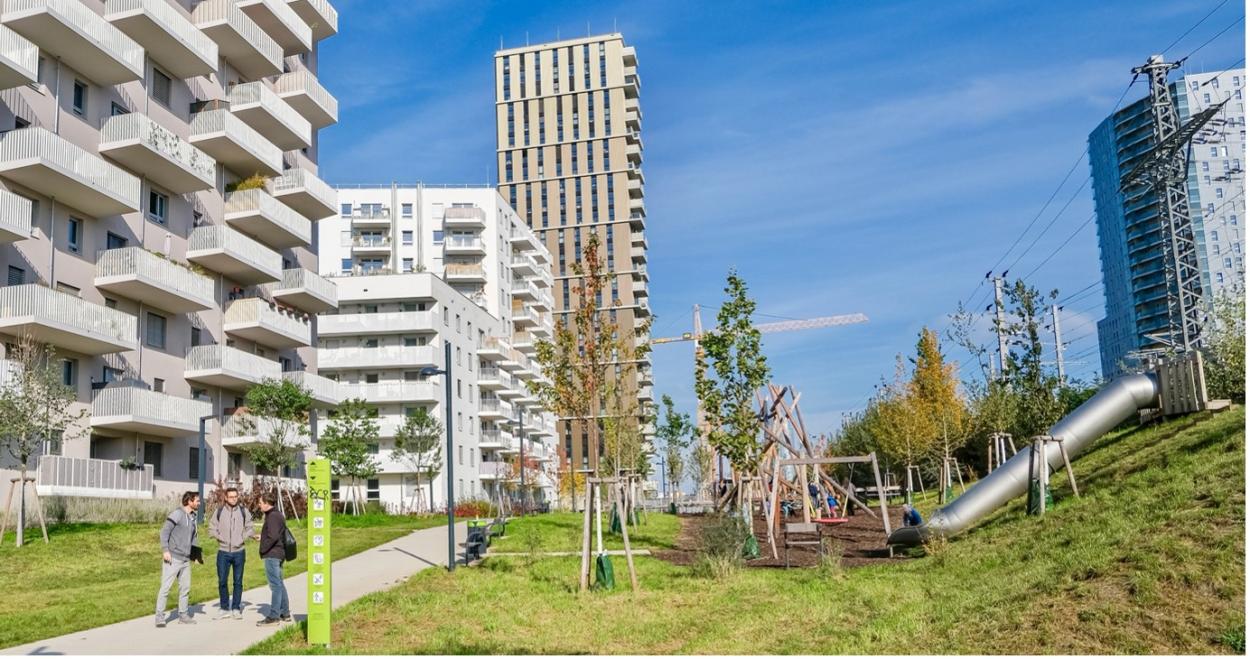 Nordbahnviertel. Source: Melissa Bruntlett, 2025