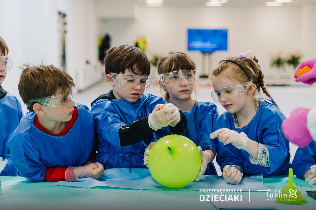 Lublin - Entrepreneurial Kids