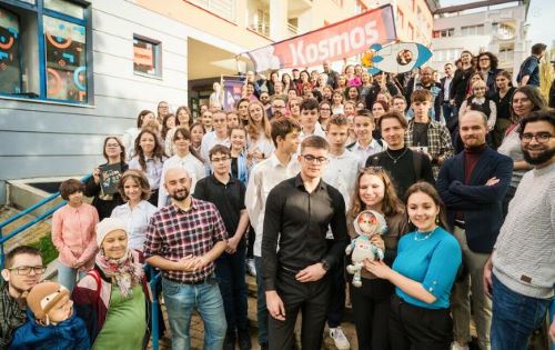 Fotografia de grupo - Espaços jovens em Lublin. Créditos: Lublin (PL).