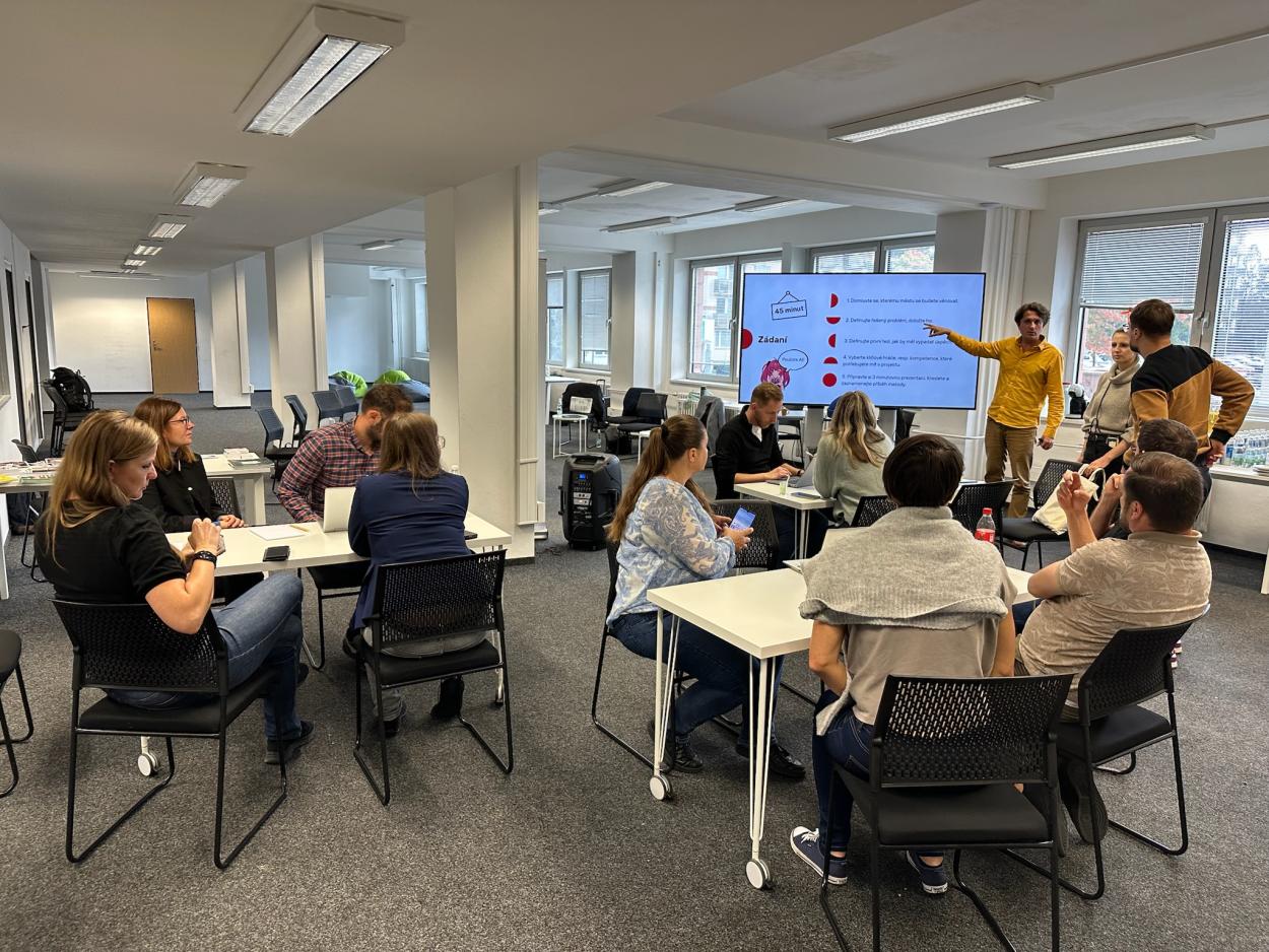 budoucnost URBACT workshop
