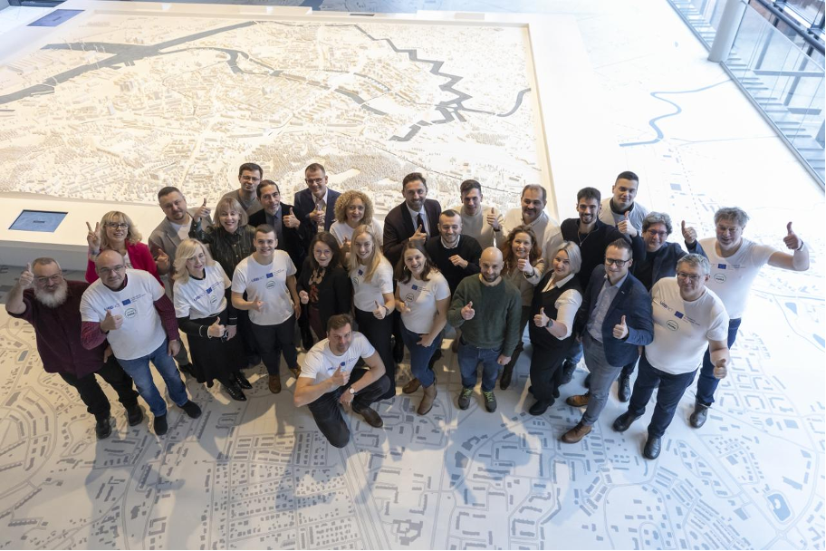 Group photo of PUMA participants
