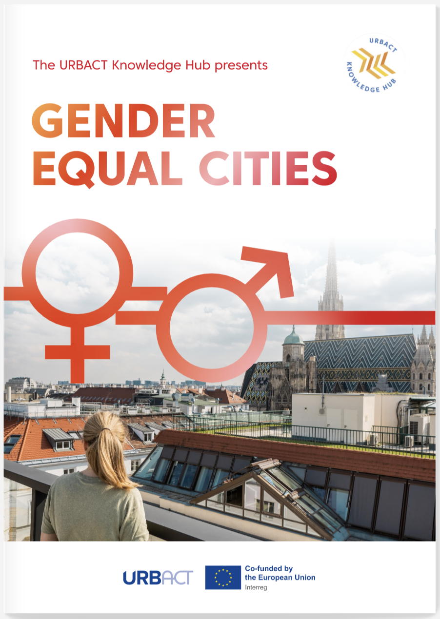 Gender Equal Cities 2022 report cover